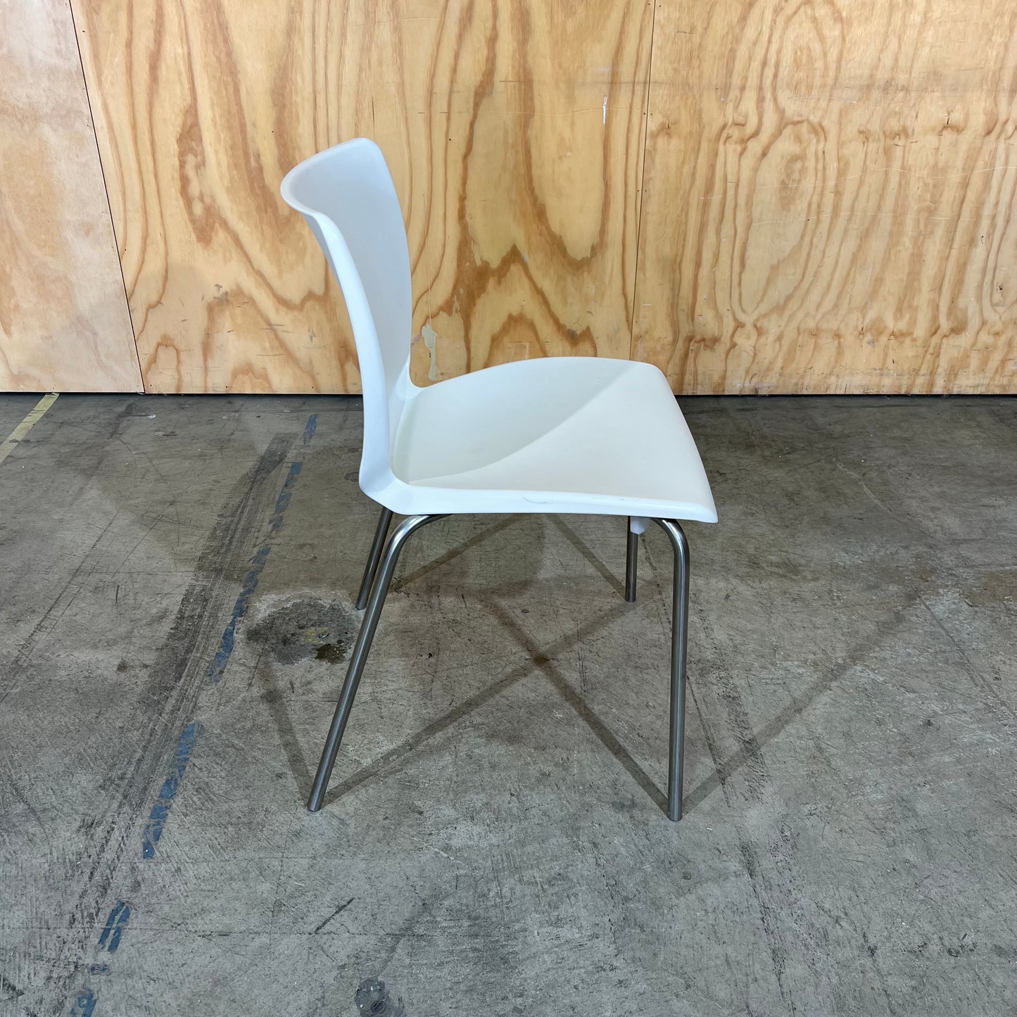 Cello Chair in White