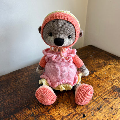 Knitted Toys By Casper Van Leeuwen