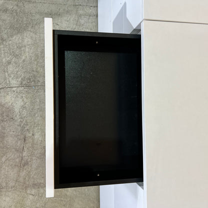 White Modular Office Cupboard (missing handles)