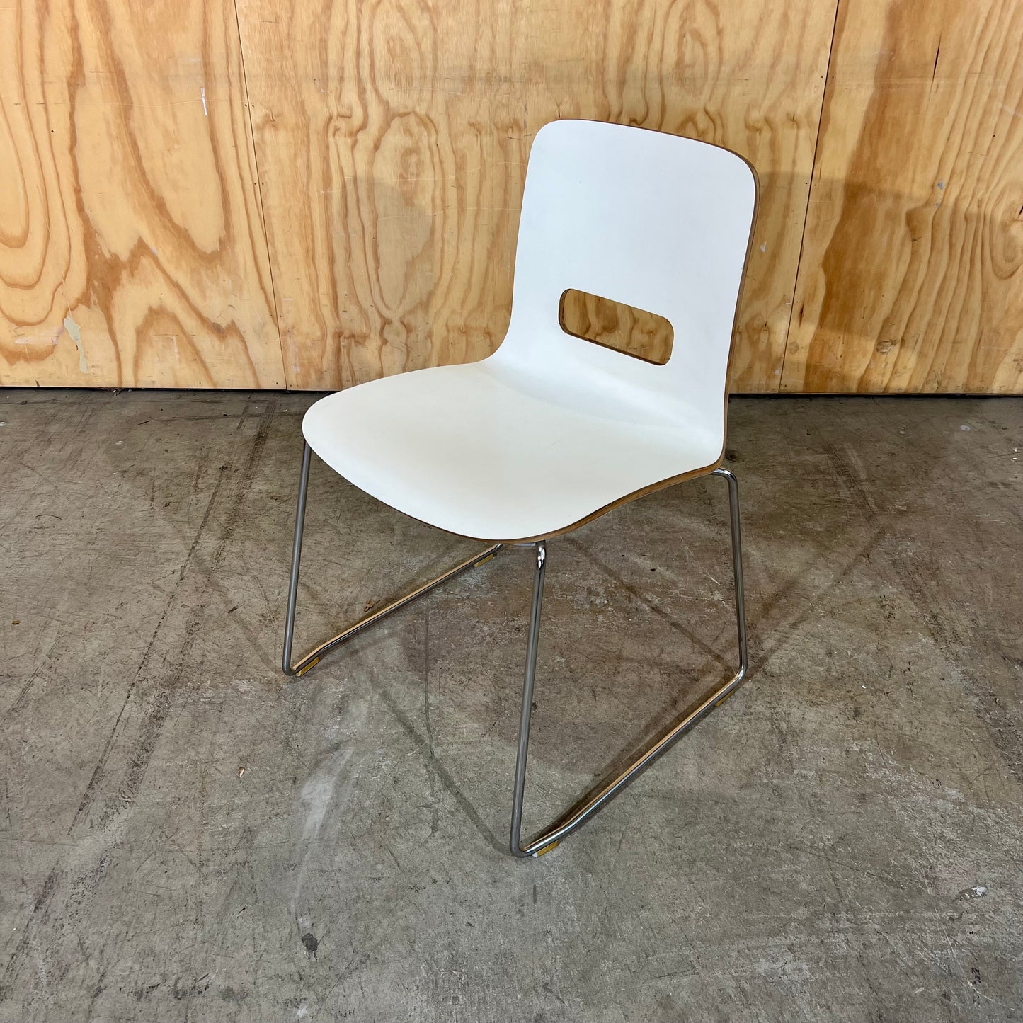Schamburg + Alvisse Miss Molly chair white