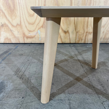 Light Ash Accent Side Table
