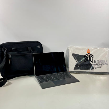 Microsoft Surface Pro 4 Bundle with Keyboard, Laptop Bag and Shell Case