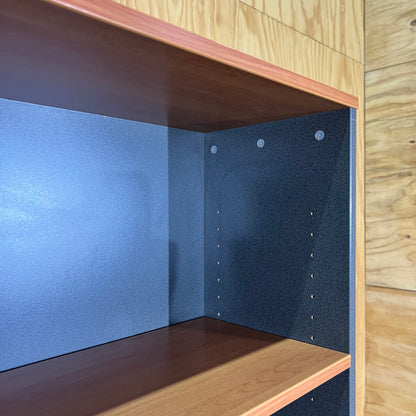 Timber and Slate Laminate Bookshelf
