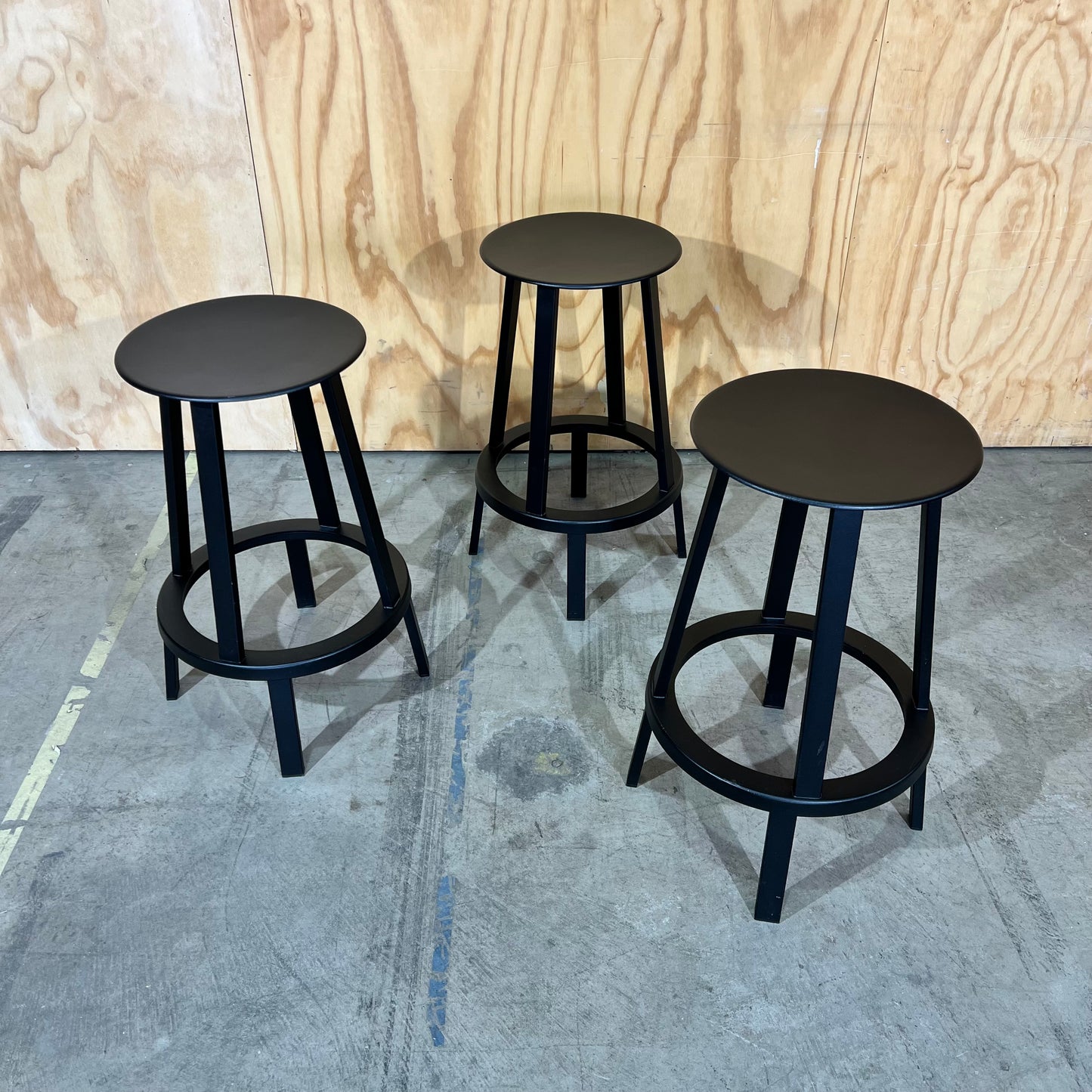 HAY Revolver Bar Stool by Leon Ransmeier