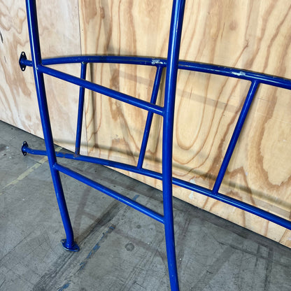 Set of Blue Metal Playground Bridge Sides