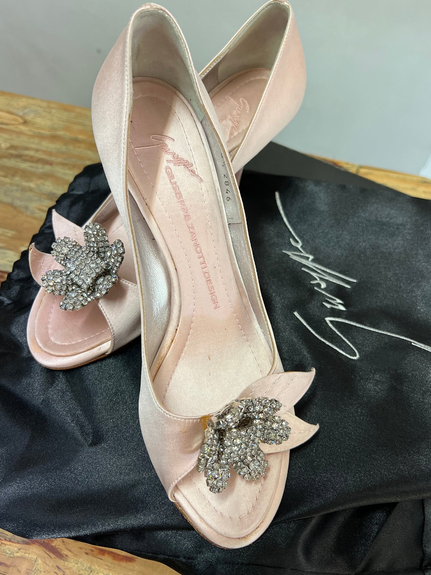 Vintage Giuseppe Zanotti Heels