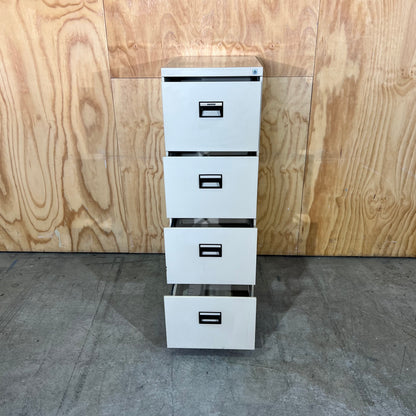 Namco Beige 4-Drawer Filing Cabinet