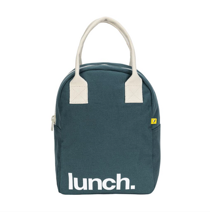 Fluf Zipper Lunch Bag