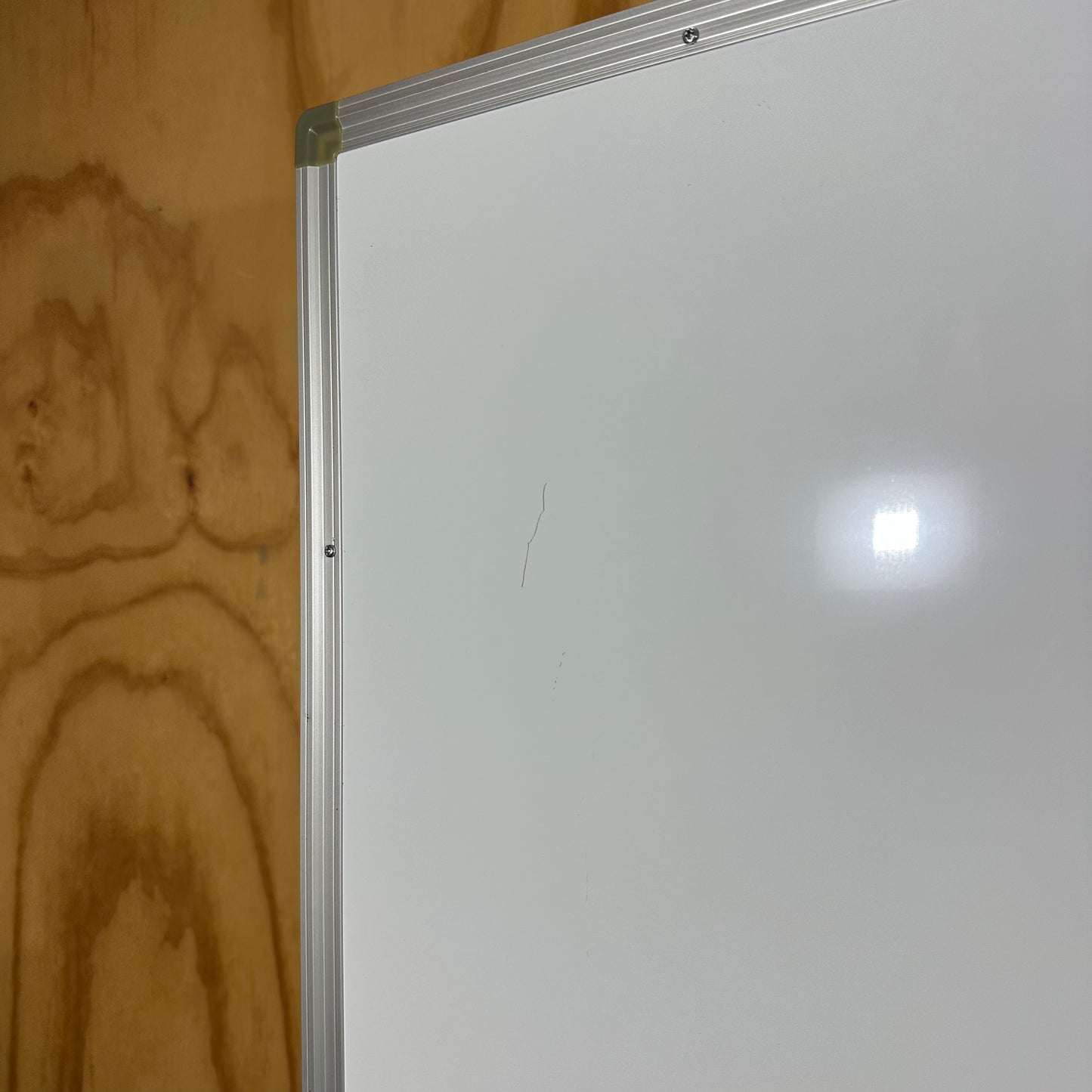 Wide Double-Sided Whiteboard on Wheels