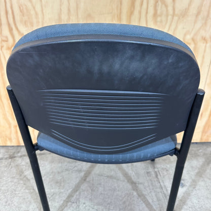 Navy Blue Commercial Stacking Chair