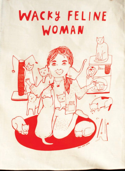 Able and Game Linen Tea Towel