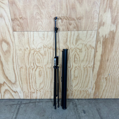 Photography white backdrop with stand (retractable) by Backdrop Source