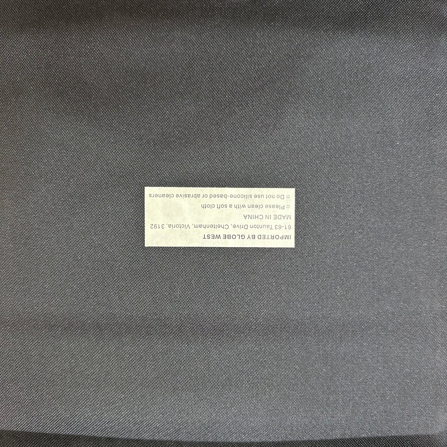 Red Faux Leather Bar Stool on Sled Base