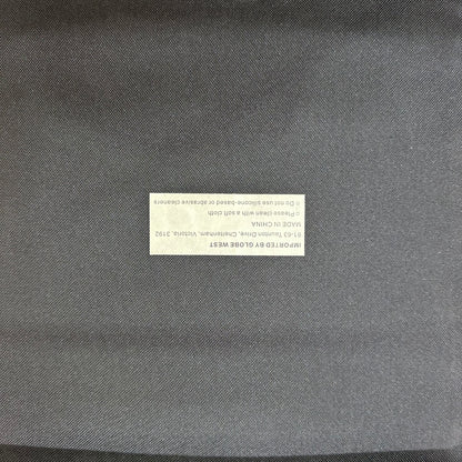 Red Faux Leather Bar Stool on Sled Base