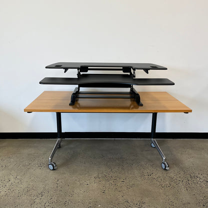 VariDesk Pro 36 Black Sit Stand Desk