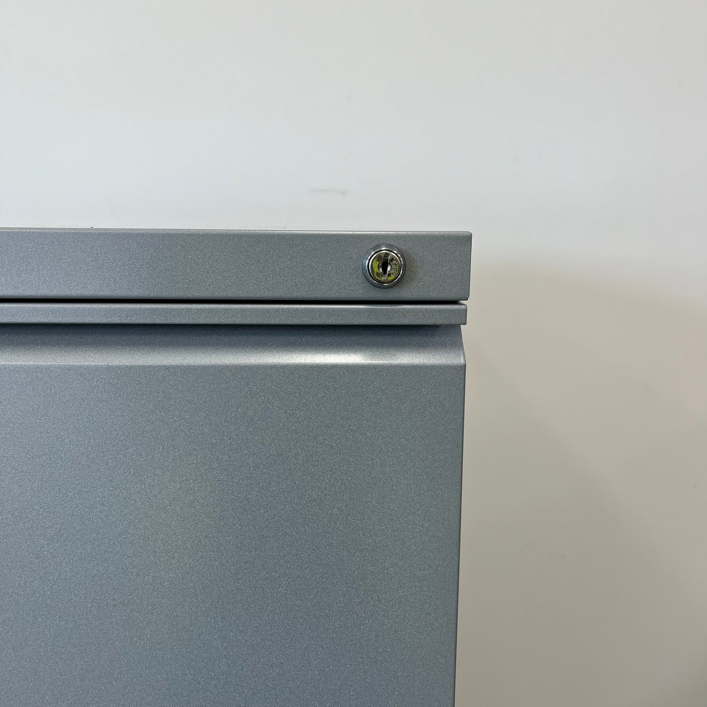 Schiavello Wide Filing Cabinet Grey 4 Drawer