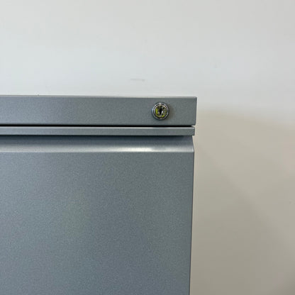 Schiavello Wide Filing Cabinet Grey 4 Drawer