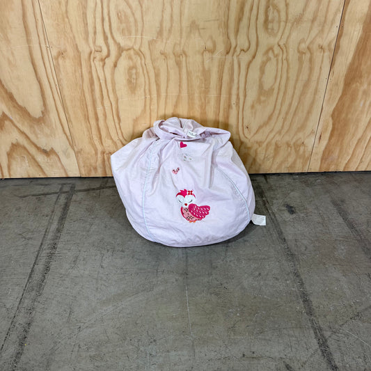 Pink Beanbag by Cocoon Couture