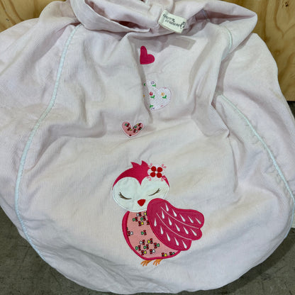 Pink Beanbag by Cocoon Couture
