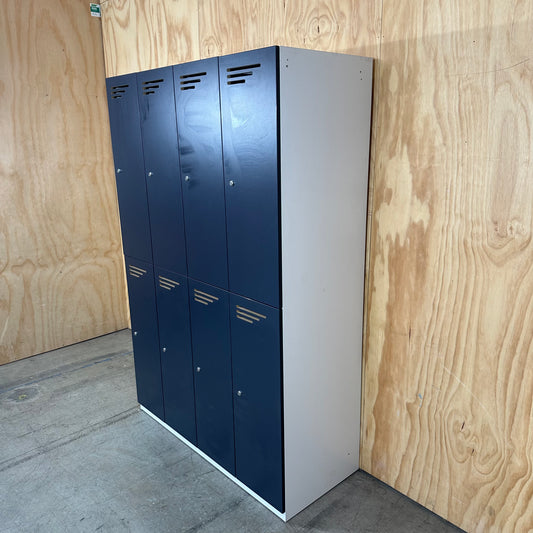 Krost Universal Locker 4 bay 8 lockers