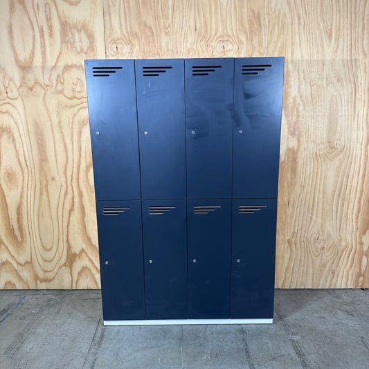 Krost Universal Locker 4 bay 8 lockers