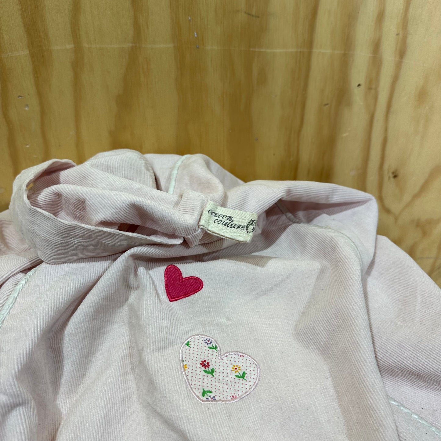 Pink Beanbag by Cocoon Couture