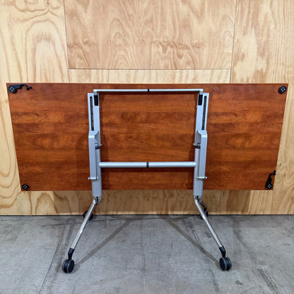 Bosen Office flip desk on castors