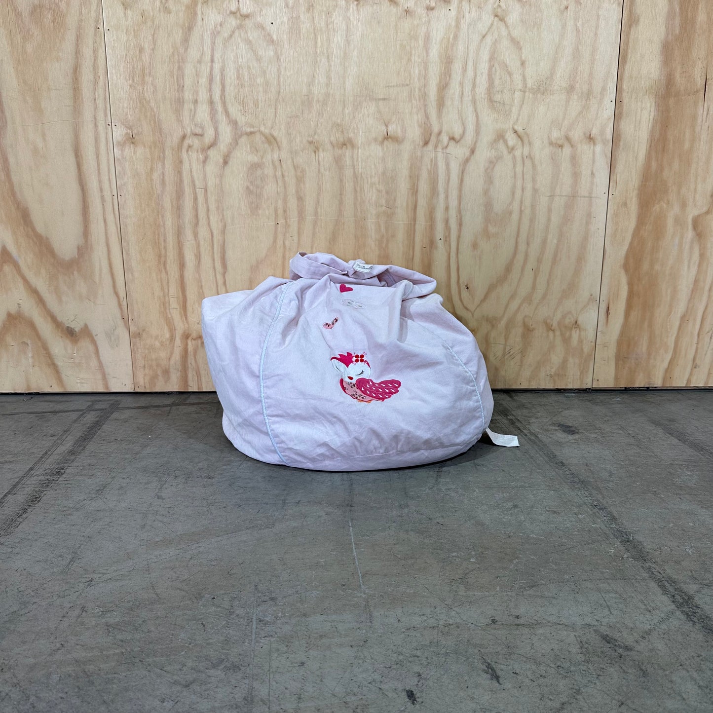 Pink Beanbag by Cocoon Couture