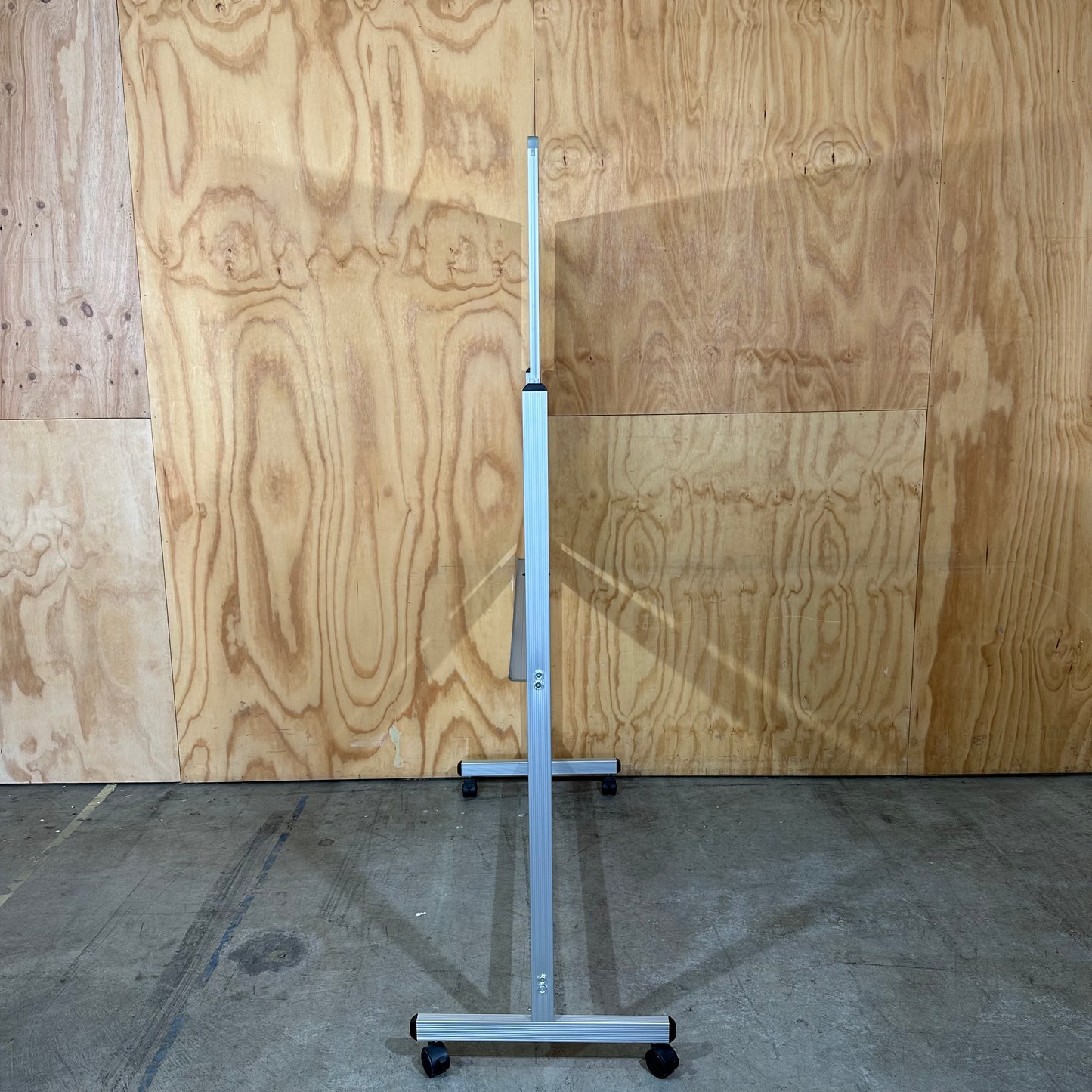 Wide Double-Sided Whiteboard on Wheels