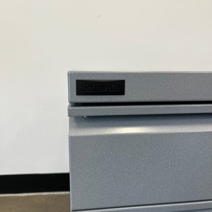 Schiavello 3 Drawer Pedestal Caddy in Light Grey