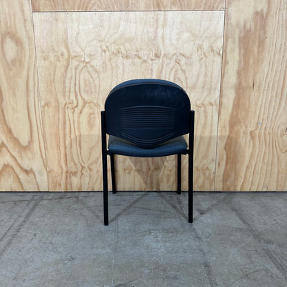 Navy Blue Commercial Stacking Chair
