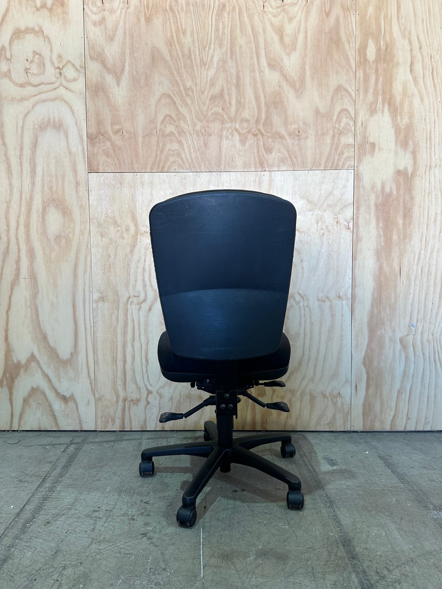 Schiavello Black Highback Task Chair
