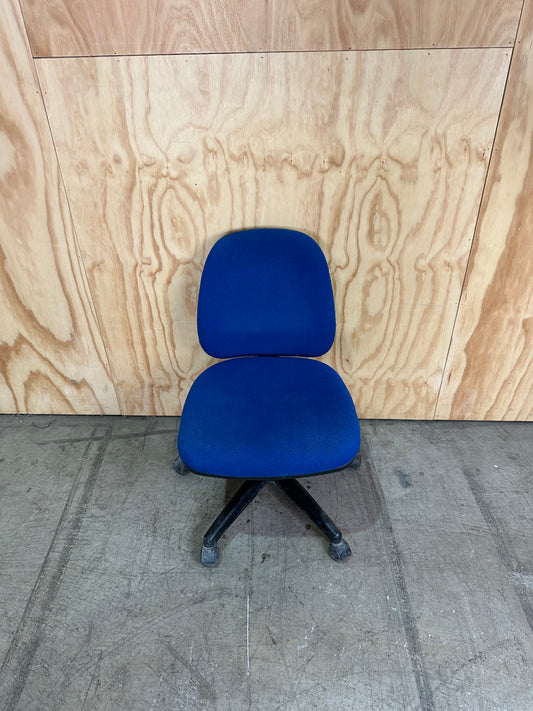 CLEARANCE Blue Task Chair
