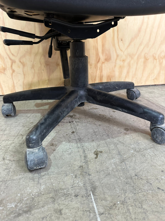 CLEARANCE Blue Task Chair