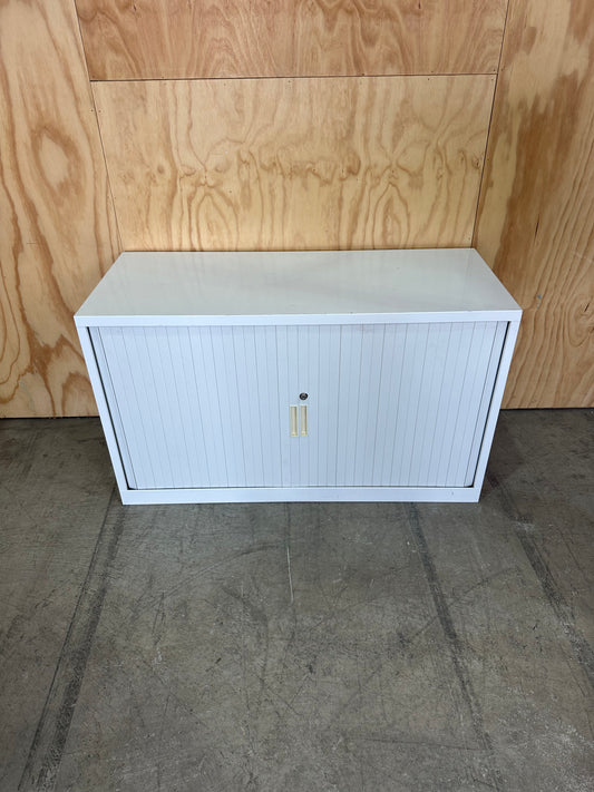 Planex Small Wide White Tambour Unit