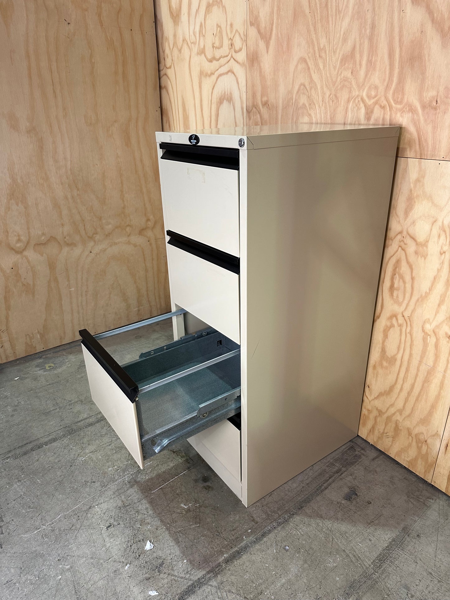 Precision Classic Filing Cabinet - 4 Drawer