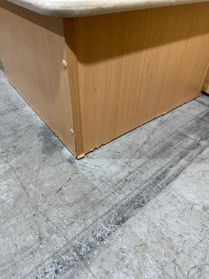 Timber veneer Display rotunda