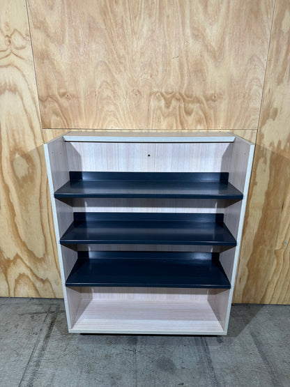 Wooden Bookshelf