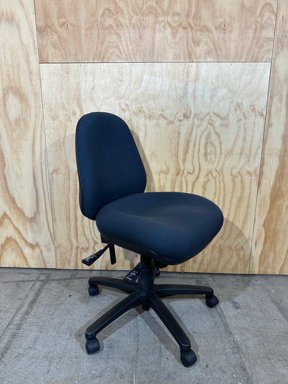 Mark Perry Blue Task Chair