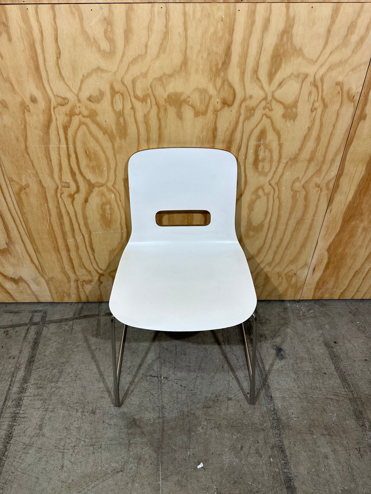 Schamburg + Alvisse Miss Molly chair white