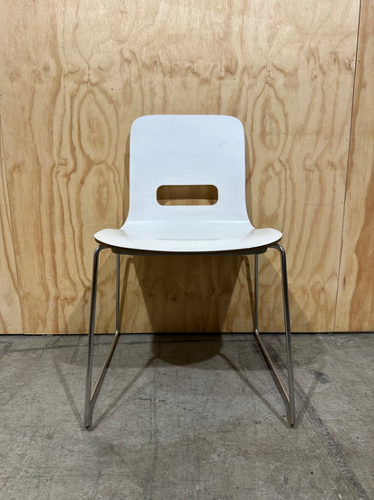 Schamburg + Alvisse Miss Molly chair white