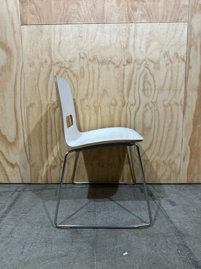 Schamburg + Alvisse Miss Molly chair white