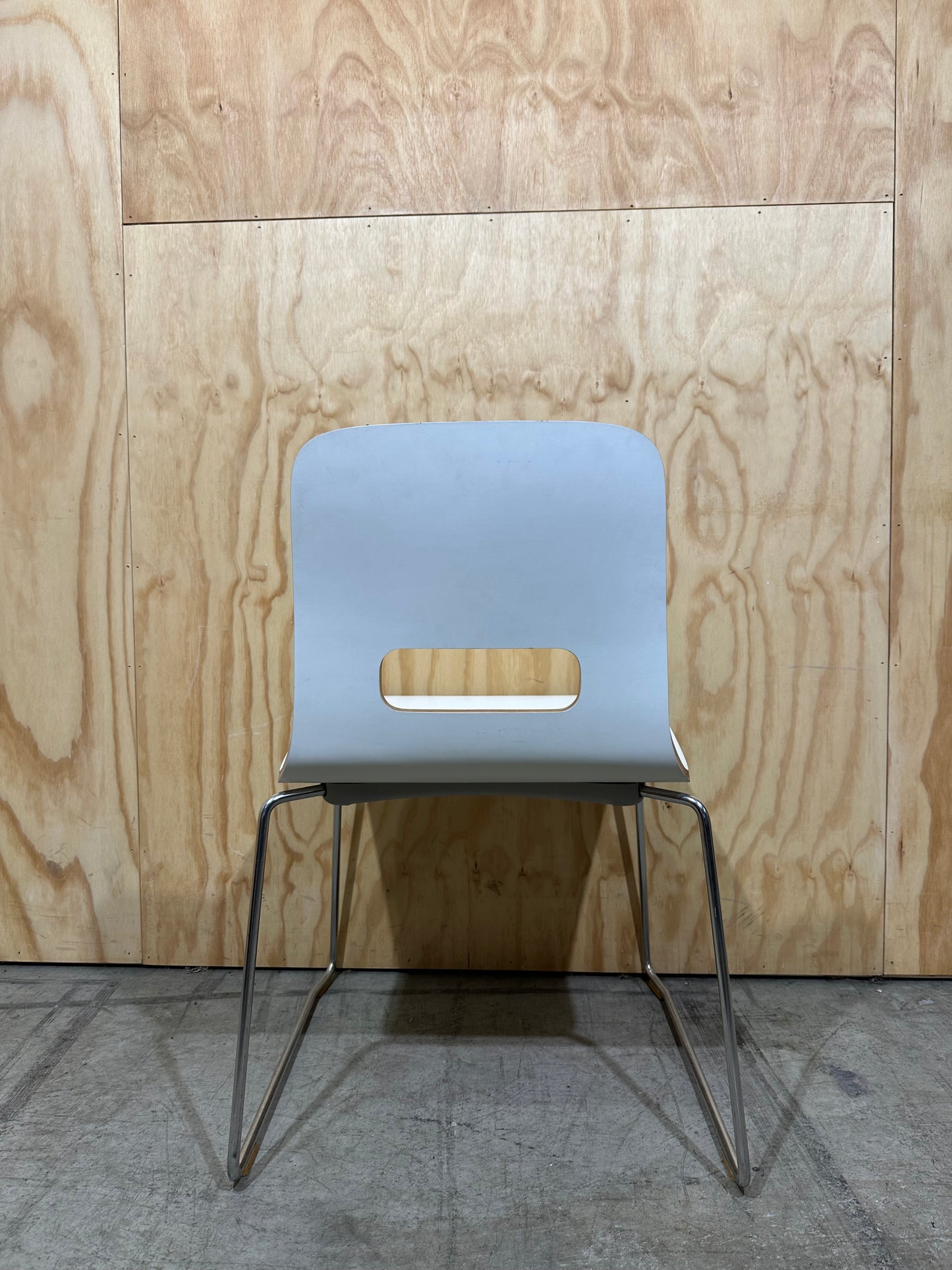 Schamburg + Alvisse Miss Molly chair white
