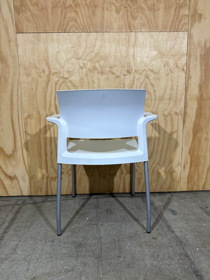 Move chair by Steelcase in white