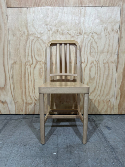 BULK BUY: Solid Ash Chair (111 Navy Replica)