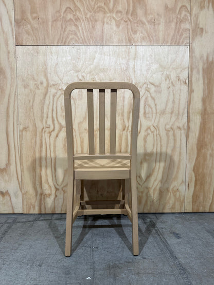 BULK BUY: Solid Ash Chair (111 Navy Replica)