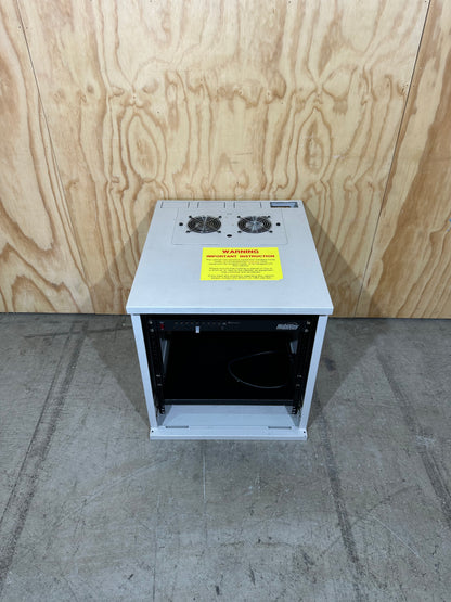 2x Altronix Hubway Video Console/Extender in rack