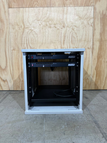 2x Altronix Hubway Video Console/Extender in rack