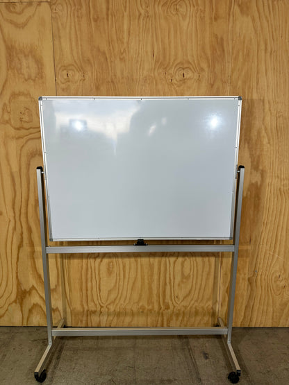 Whiteboard on wheels