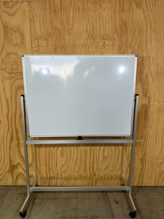 Whiteboard on wheels